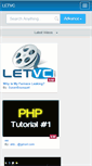 Mobile Screenshot of letvc.com